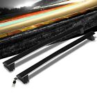Mur-rfbar-cr-8049 Urmarketoutlet Black Aluminum Oe Style Top Roof Rack Rail Cross