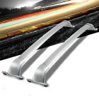 Mur-rfbar-cr-8053 Urmarketoutlet Black Aluminum Oe Style Top Roof Rack Rail Cross