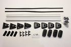 148.ms1m16 Mz314639 Mitsubishi New Lancer Roof Rack Kit Luggage Sedan Oem Cross