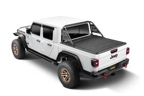 J19br-rlt N-fab Arc Sport Bar For 2020-2022 Jeep Gladiator Textured Black Roll-n-lock