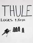 N029 Prices 544 2 Cylinders Locking Locks Core Install Lock 1 4 Keys Pack Thule