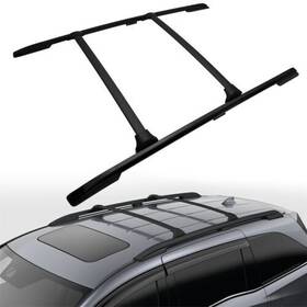 Na11711fu612ll Nafull 4pc Roof Rack Cross Set Fits 18-20 Honda Odyssey Top Rail Carrier Baggage Black