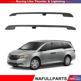 Na13511fu785ll Nafullparts Roof Rack Side Rails Luggage Carrier Cargo Bar For 2011-2017 Honda Odyssey