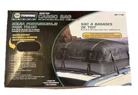 827-1139 Napa Towing Roof Top Cargo Bag 15 Cubic Ft Weather Resistant Heavy Duty