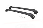 Bh110000 New For Jaguar F-pace 2016-2021 Locking All Black Roof Rack Rail Cross Bars