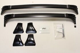 Pt767-78800 New Oem 2022 Lexus Nx Roof Rack Cross Bars Set Chipped With Hardware