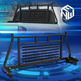 Npm96420 Newpoint Motor For 05-23 Toyota Tacoma Pickup Truck Headache Rack Rear Cab Window Safe Guard