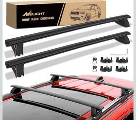 92295a Nilight Roof Rack Cross Bars Aluminum Anti-theft Lock For Jeep Grand Cherokee 2011-2021