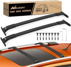 92608a Nilight Roof Rack Cross Bars Fit For Ford Escape Kuga 2013-2019 With Side Rails