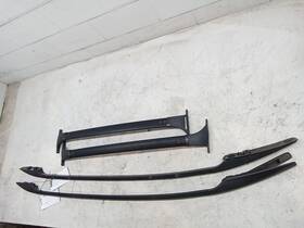 06006x Nissan 11 Murano Left And Right Roof Rack Side Rails 2 Cross Oem
