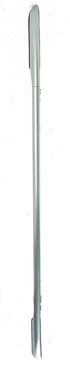 1091-06017y Nissan 2013-2020 Pathfinder Driver Lh Roof Rack Rail Silver Oem