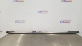 148.da1119 Nissan 19 Armada Roof Luggage Rack Rail Left Driver Gray