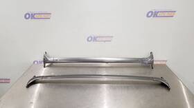 148.da1121 Nissan 21 Armada Luggage Rack Roof Rail Cross Bar Set Pair Gray