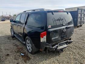 148.da1308 Nissan Luggage Rack Assembly Fits 2008 Armada Oem