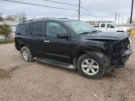 148.da1315 Nissan Armada 2015 Luggage Rack 2090370