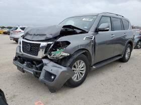 148.da1319 Nissan Armada 2019 Luggage Rack 1776264
