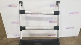 148.da1504 Nissan 04 2004 Frontier Luggage Rack Roof Rail Assembly With Hardware