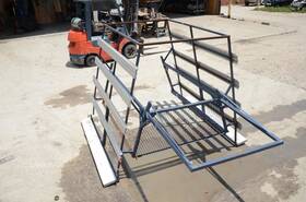 Nissan 148.da1592 Pickup D21 Glass Racking Frame Local