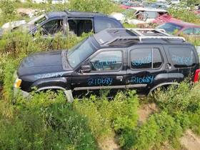 148.da1800 Nissan Xterra 2000 Luggage Rack 1750576