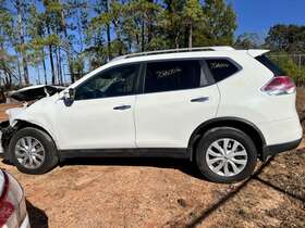 148.da1f16 Nissan Rogue 2016 Luggage Rack