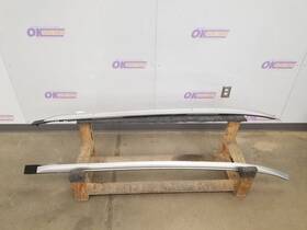 148.da1f24 Nissan 24 Rogue Sv Luggage Rack Rail Set Silver Japan Built