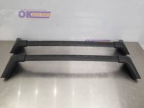 148.da1f26 Nissan 26 Rogue Platinum Luggage Rack Cross Bar Set Textured