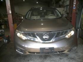 148.da1m11 Nissan Murano 2011 Luggage Rack 114830