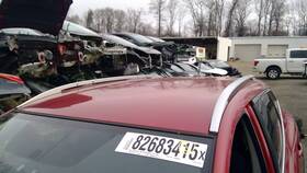 148.da1t18 Nissan Rogue Spt 2018 Luggage Rack 1597163