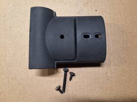 19984f Nissan Xterra 00-04 Frontier 98 99 00 01 03 04 Roof Rack Bar End Black #2