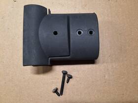 19985f Nissan Xterra 00-04 Frontier 98 99 00 01 03 04 Roof Rack Bar End Black #1