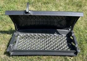 73153ea000 Nissan 2005-15 Xterra Roof Top Luggage Rack Cargo Storage Gear Basket Bin With Lid