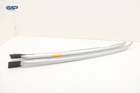 738536ra0a Nissan Rogue Roof Rail Rack Luggage Carrier Molding Oem 2021 - 2023 -set Of 2