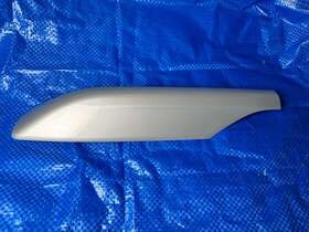 73872-p32r Nissan 2014-2020 Rogue Rear Right Roof Rack End Cap Passenger Side Silver Oem