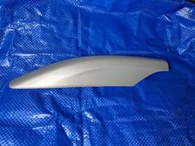 73883-p32r Nissan 2014-2020 Rogue Front Left Roof Rack End Cap Driver Side Silver Oem