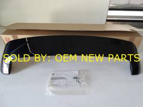 999j1-6xb20 Nissan Juke 11-16 Lift Gate Roof Rear Wing Spoiler Lip Sapphire Black Oem