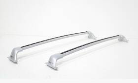 F0j29lnw2k Nissan Pathfinder 2022-2025 Roof Rails Aluminum 2pcs Oem Crossbars