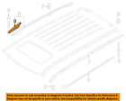 738711la0a Nissan Oem Qx56 Cap Left Infiniti 11-13 Roof-