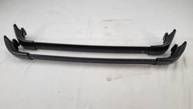 T99r1-5na1a Nissan 2022-2025 Infiniti Qx50 Roof Rack Rail Crossbars Black
