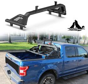 Nixon Offroad 1994-2010 1500/2500/3500 Adjustable Roll Sport Bar Chase Rack Bed For 2004-2024 Nissan Titan/titan Xd