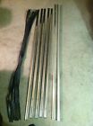 Nos Jeep Rack Roof Luggage Gaskets Wagoneer Travelall Ih Slats Rail Stainless