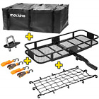 Not Applicable Mockins Hitch Mount Cargo Carrier With 819867020645