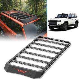 Aocr00056159 Obnaux Roof Rack Cargo Basket For 24 2025 Toyota Land Cruiser Prado Lc250 And Lexus Gx550