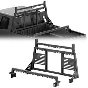 Lbbr040025500 Obnaux Truck Headache Rack Adjustable Roll Bar For Colorado/canyon/tacoma/titan/tundra