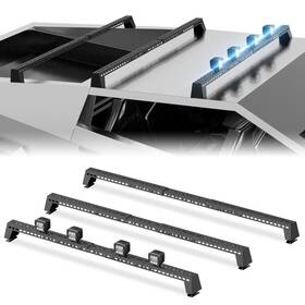 Lbcr040054500 Obnaux Adjustable Rear Roof Rack Cross Bar For 2024 2025 Tesla Cybertruck Heavy Duty