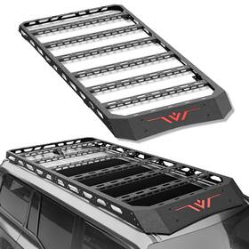 Lbcr040056500 Obnaux 800lb Heavy Duty Roof Rack For 2024 2025 Toyota Land Cruiser Prado Lc250 Bolt On