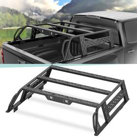 Tsbk010036123 Obnaux Full-size 13.8ftft Overland Bed Racks For 16-2018 Silverado 1500 &gmc Sierra