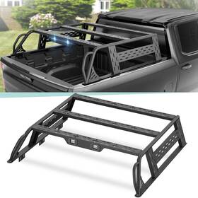 Tsbk010037123 Obnaux Full-size Overland Bed Racks 13.8ftft For 19-2026 Silverado 1500 And Gmc Sierra