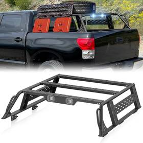 Xrbr050031456 Obnaux 13.8ftft High Overland Bed Racks Full-size For 07-2013 Toyota Tundra With Rails