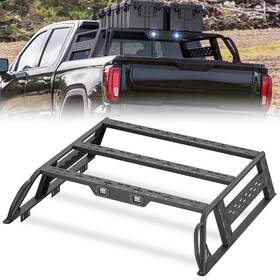 Xrbr050037456 Obnaux Overland Bed Racks 13.8ftft Full-size For 19-2026 Silverado 1500 And Gmc Sierra