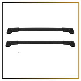 161672-5209-1403534047 Ocpty Roof Rack Cross Bars For 2019 2022 Subaru Ascent Cargo Carrier Kayak Canoe Black